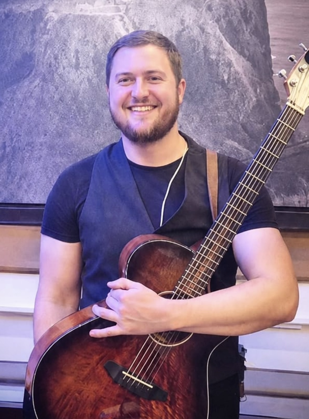 mike paxton of the ceilidh band based in dundee